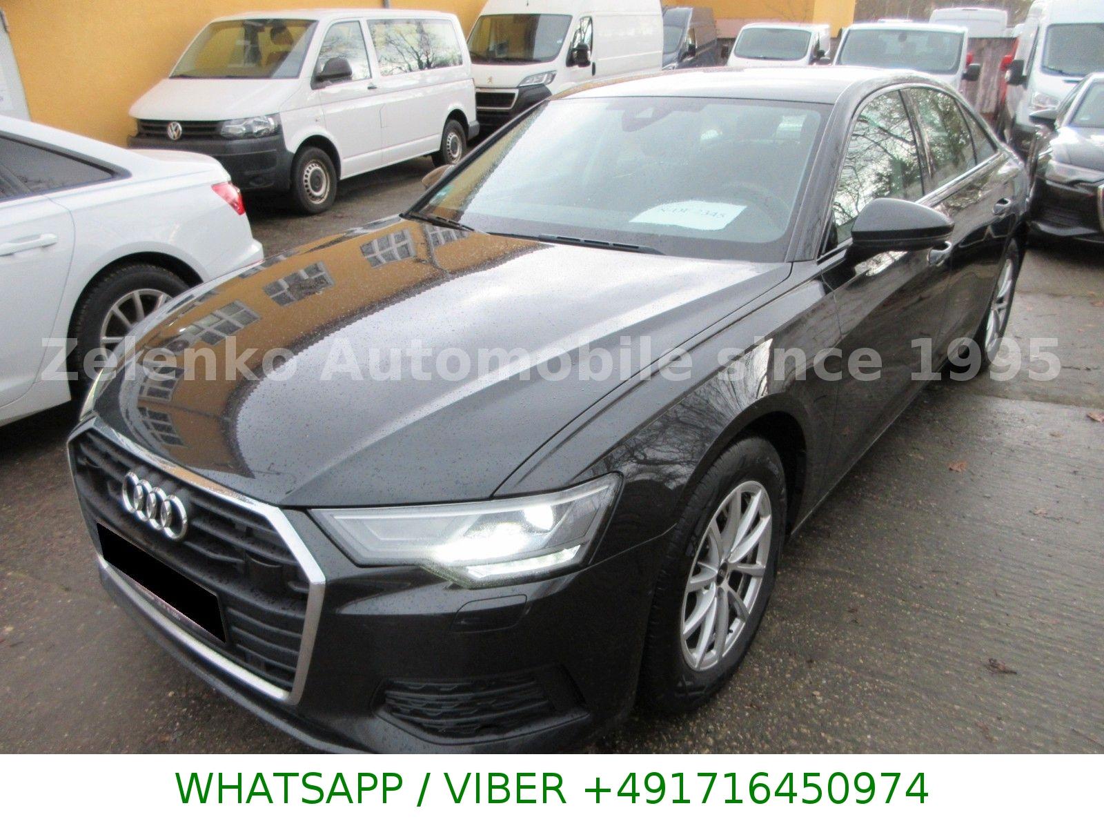 Audi A6 Lim. 40 TDI 1.Hd ACC 2xPDC 4-Zonen klima