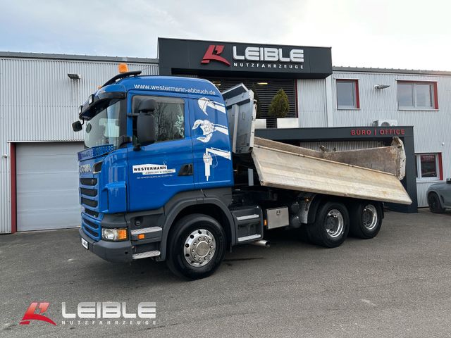 Scania R 500 6x4*V8*Meiller-Bordmatik*Retarder*366TKM*