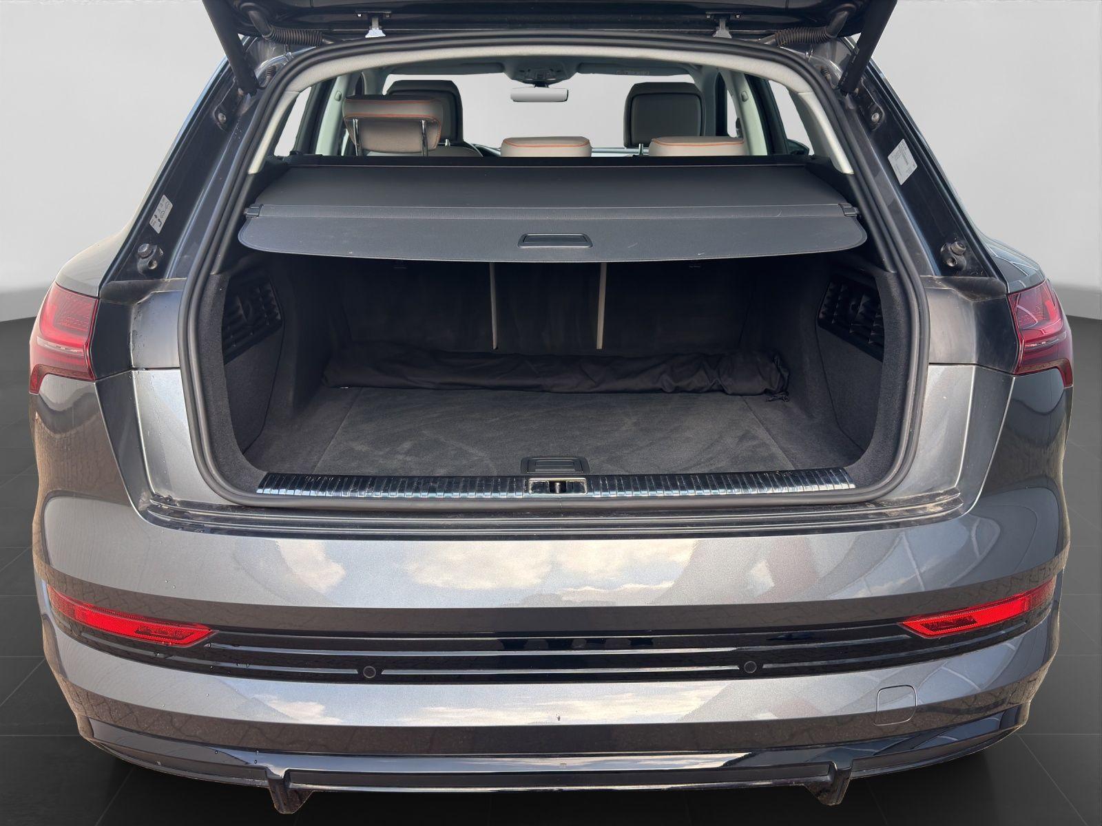 Audi e-tron 55 S LINE BLACK LM21 PANO KONTURSITZE, миниатюра 17