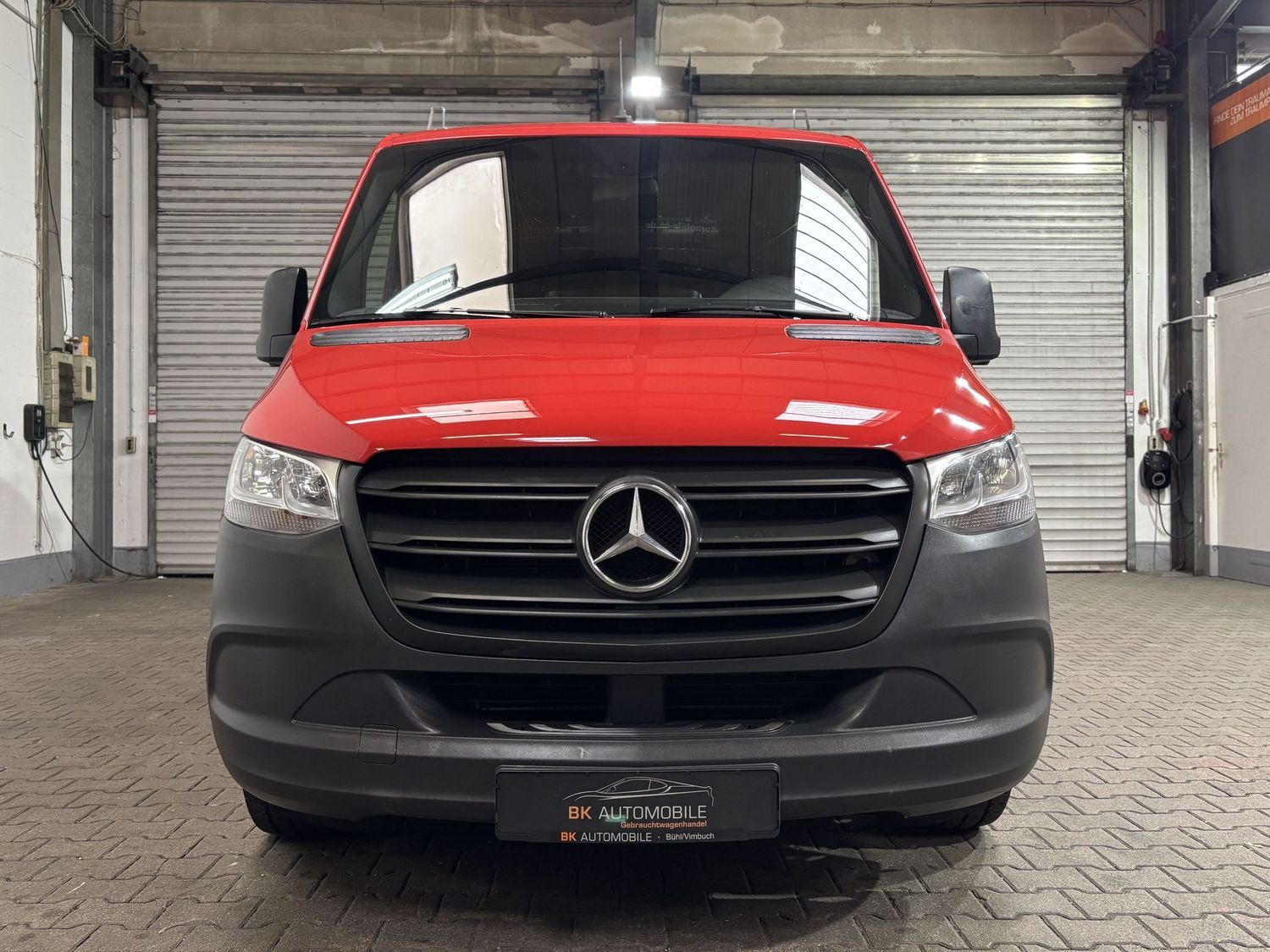 Fahrzeugabbildung Mercedes-Benz Sprinter 316 CDI  L1#Sortimo#Kamera#Klima#AHK
