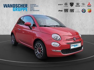 Fiat 500 1.0 Mild Hybrid Red PANORAMA CARPLAY