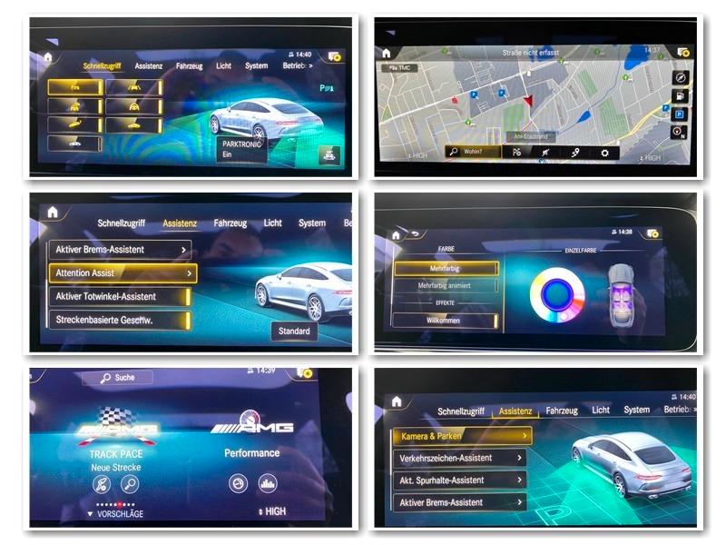 Mercedes-Benz AMG GT 43 4MATIC+ NAVI-360°KAMERA-PANORAMA-ACC