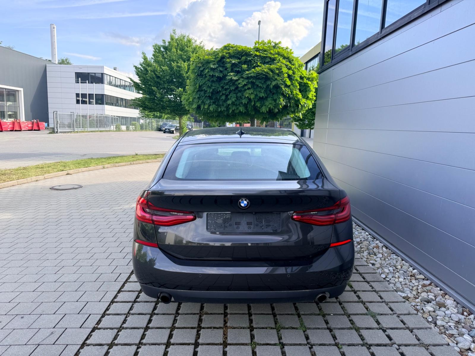 BMW 630i Gran Turismo Leder/Navi/HUD/Standheiz/AHK