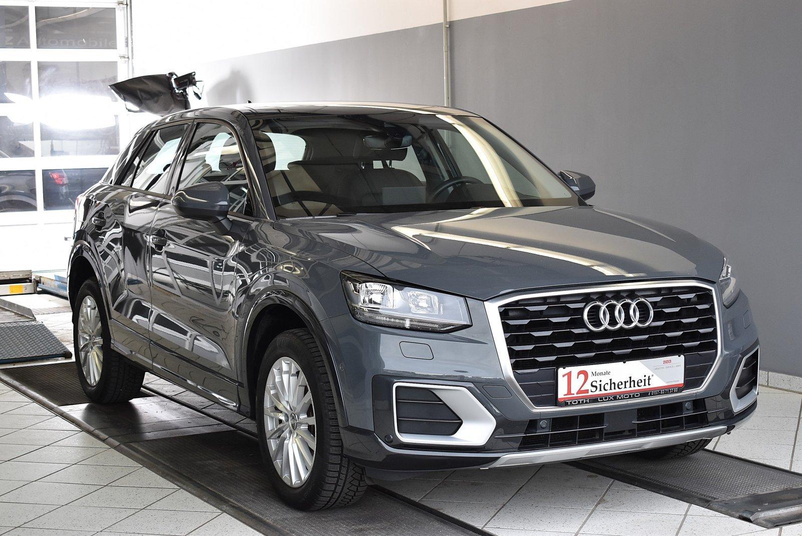 Audi Q2 35 1.5TFSI S-Tronic*Leder*Navi*PDC+Kamera