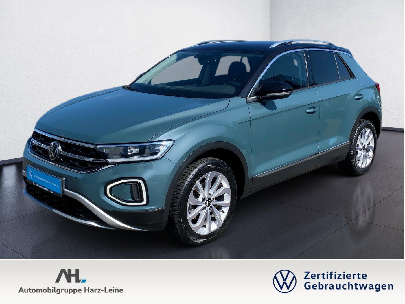 Volkswagen T-Roc 1.5 TSI Style DSG LED Navi ACC AHK 2xKlima