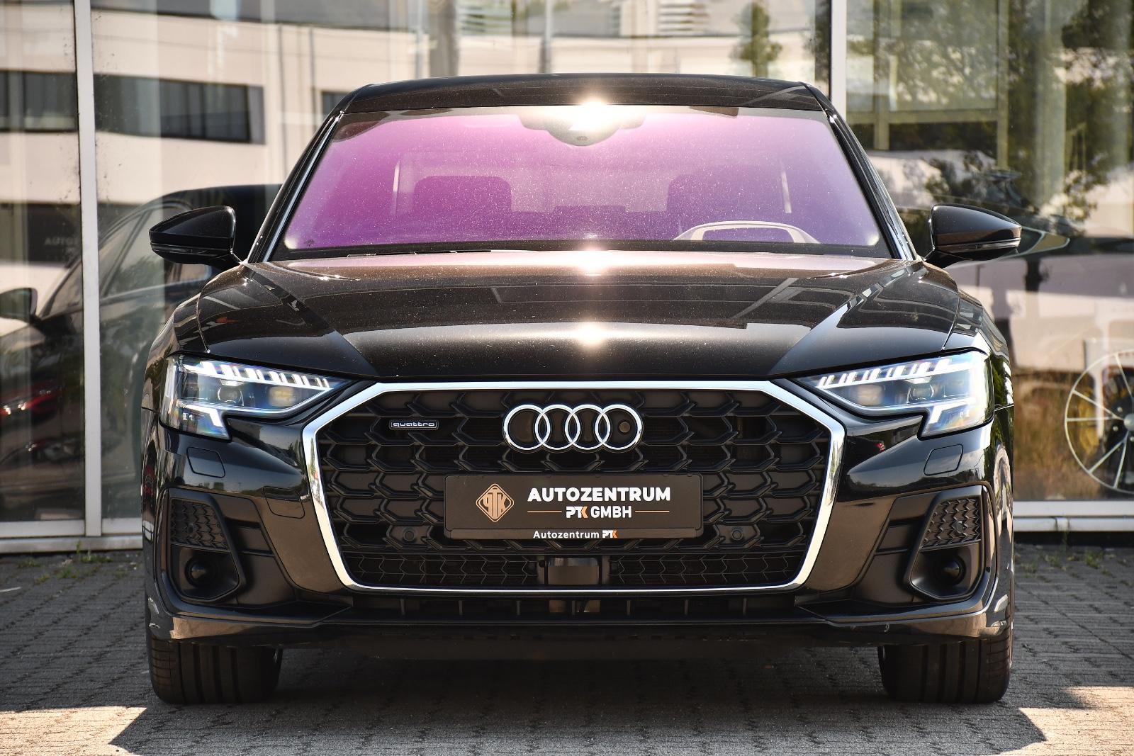 Audi A8 50 TDI L Quattro B&O Nachtsicht Massage TV