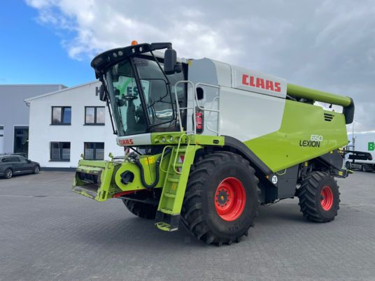 Claas Lexion 650 *MB-Motor*