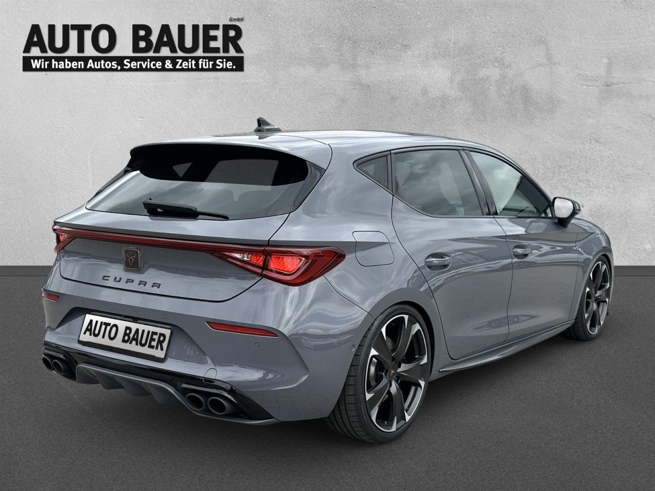 Fahrzeugabbildung CUPRA Leon VZ 2.0TSI 300 PS DSG*KW-Gewinde*Cam* - mit KI generiert/bearbeitet