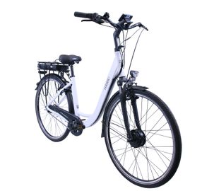 Bild 9 HAWK Bikes e-City Wave white