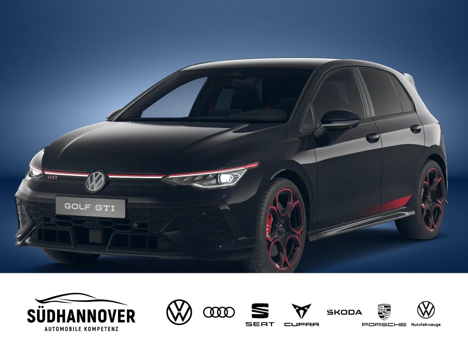 Volkswagen Golf GTI EDITION 50+SEMI+PERFOR.- u.BK-PAKET+H/K