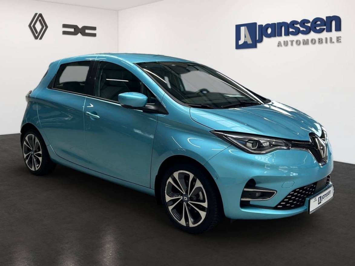 Fahrzeugabbildung Renault ZOE E-Tech 100% el. INTENS Batteriekauf R135 Z.E