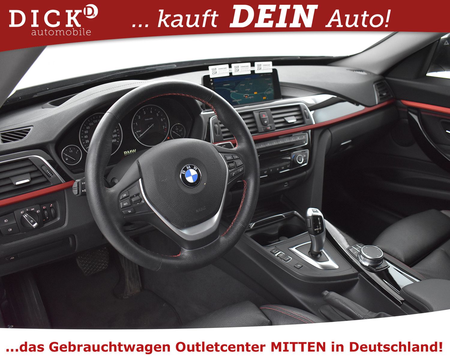 Fahrzeugabbildung BMW 330ix GT Sport Line LEDER+PANO+PROF+HEAD+KAMER+M