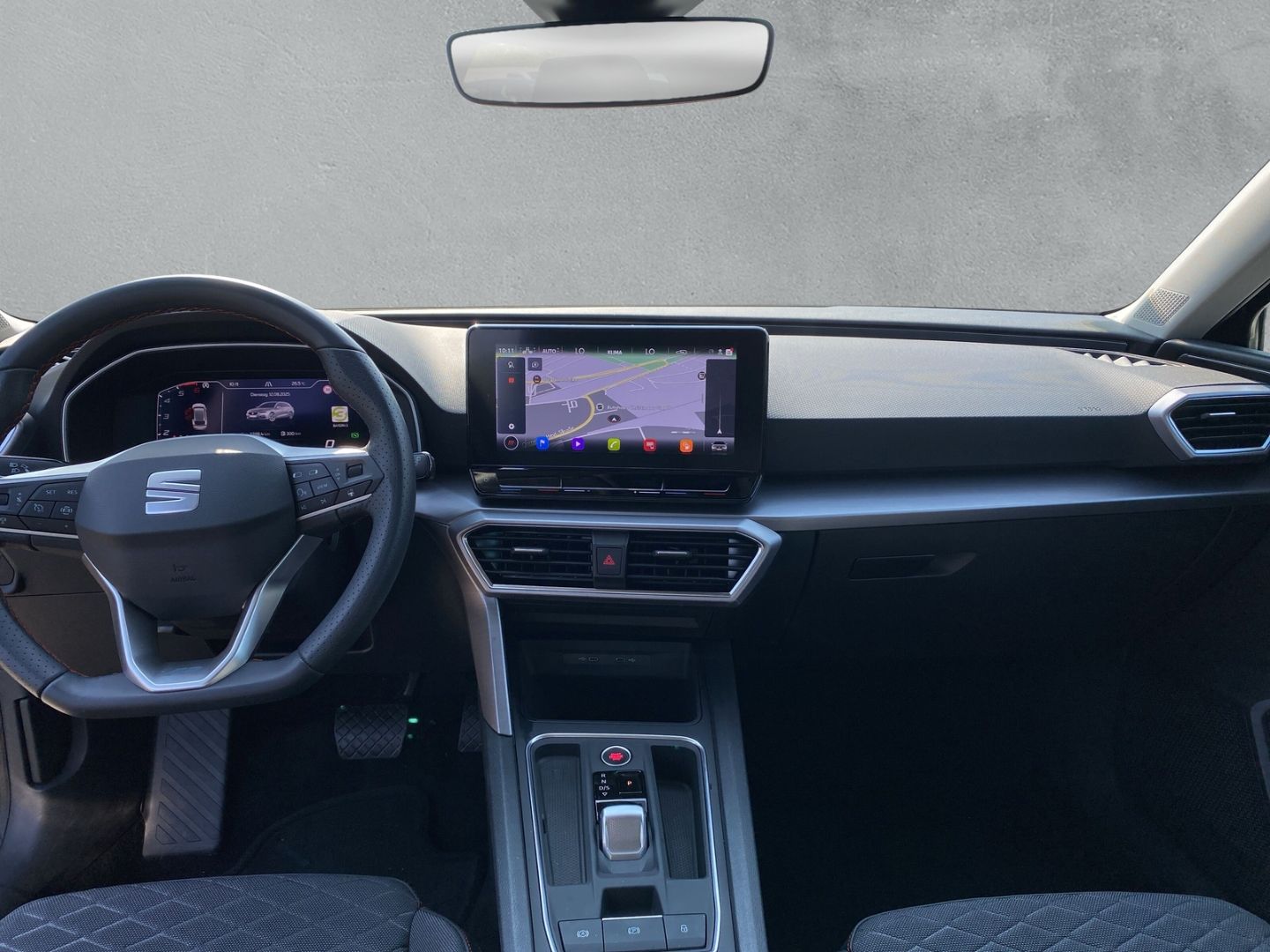 Fahrzeugabbildung SEAT Leon Sportstourer FR 2.0 TDI EU6d Navi Digitales