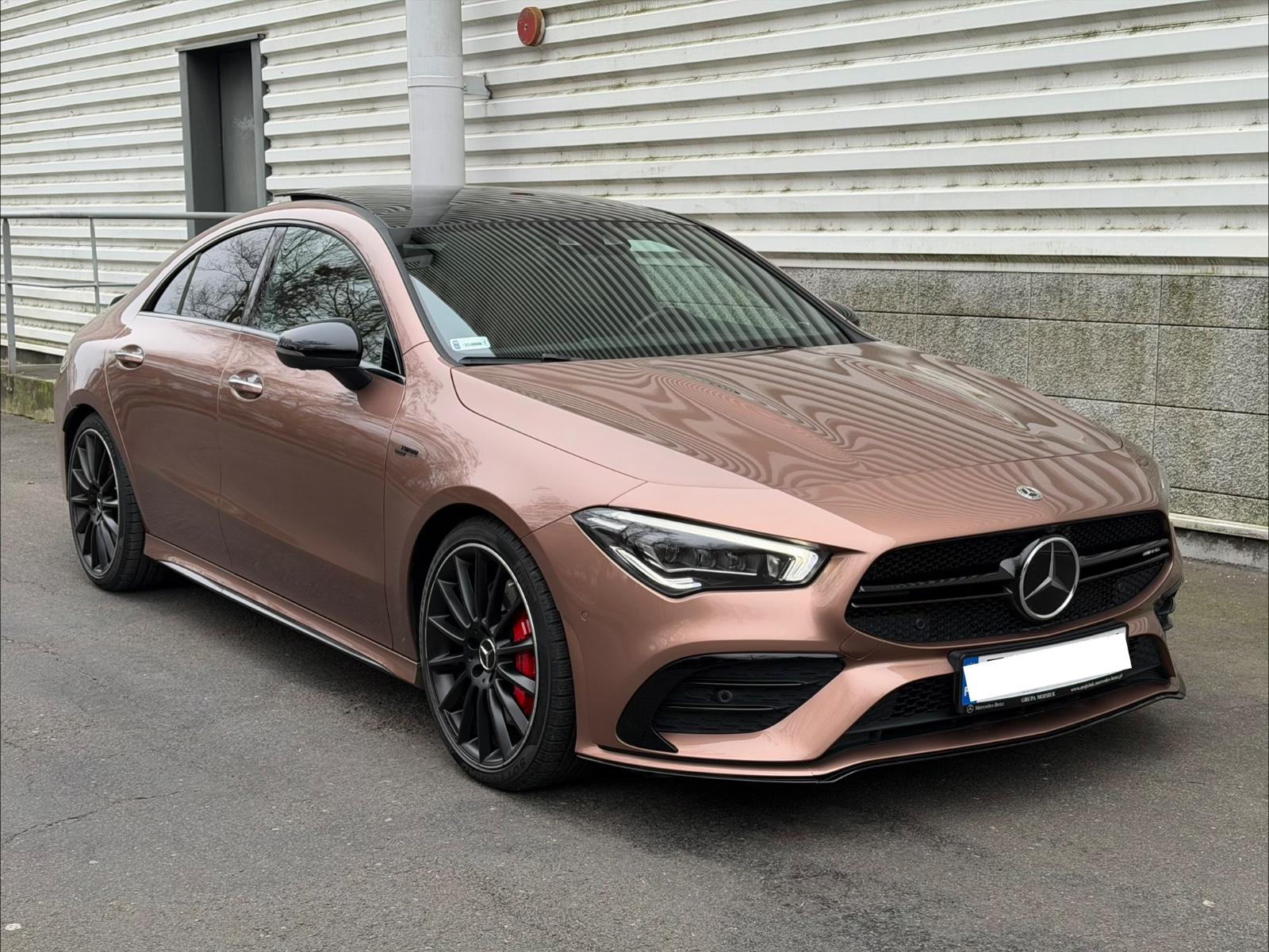 Mercedes-Benz CLA 35 AMG Aero Pano Burm Multibeam Memory VOLL