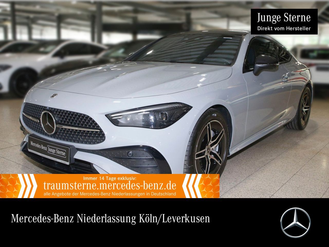 MERCEDES-BENZ CLE 220 d Cp AMG Premium/Pano/Fahrass+/Digital