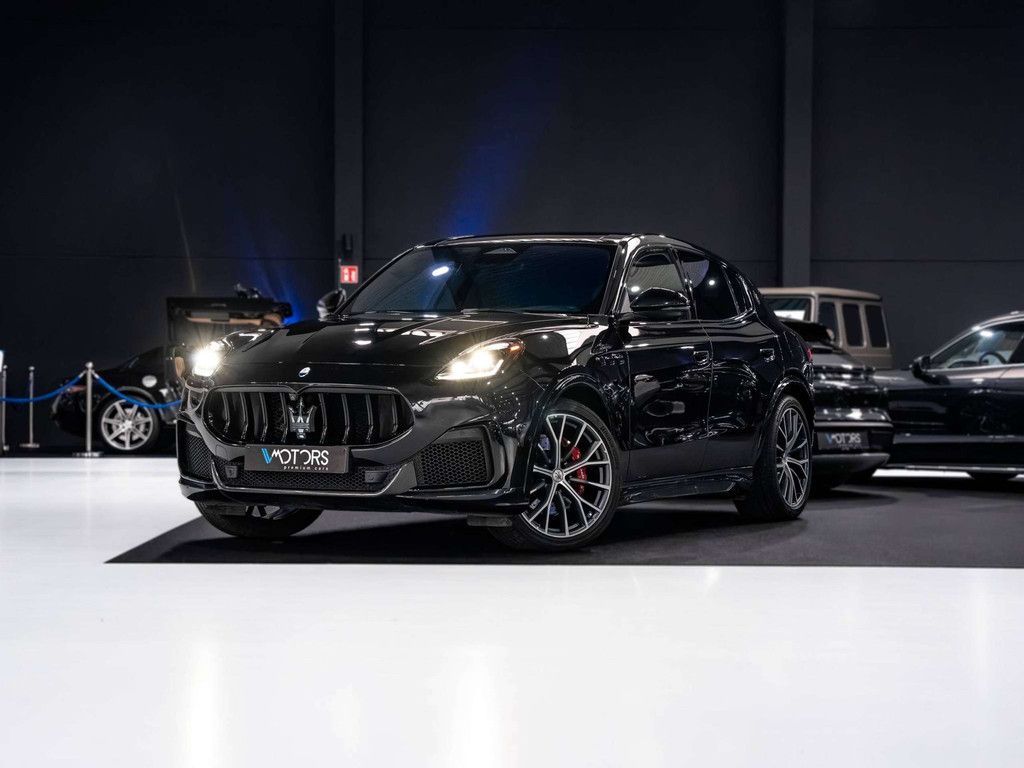 Maserati Grecale 3.0 V6 Turbo Trofeo - 21" - Carbon - HUD