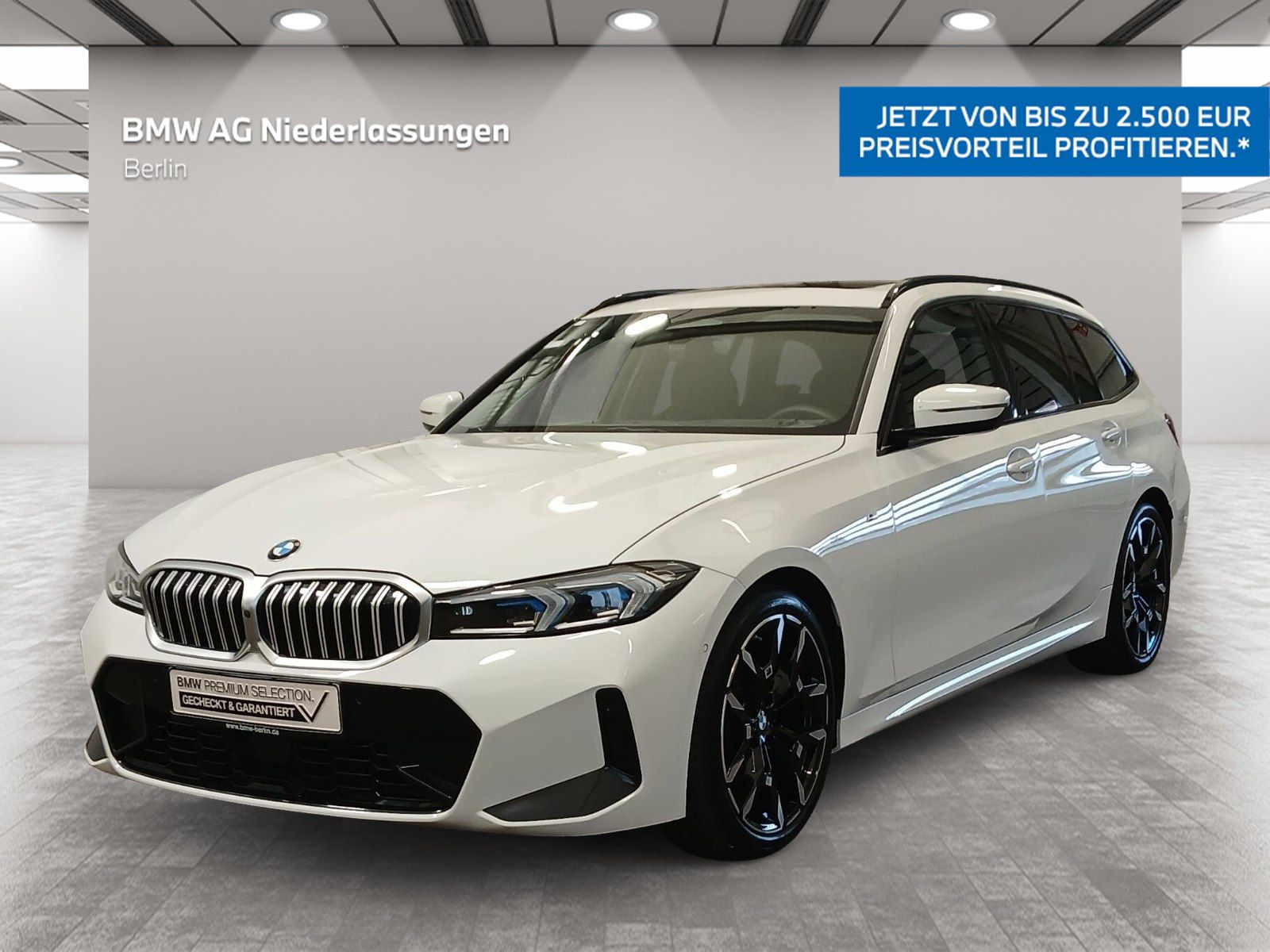 BMW 320d Touring M Sport LiCoPr HiFi Pano DAProf PA+