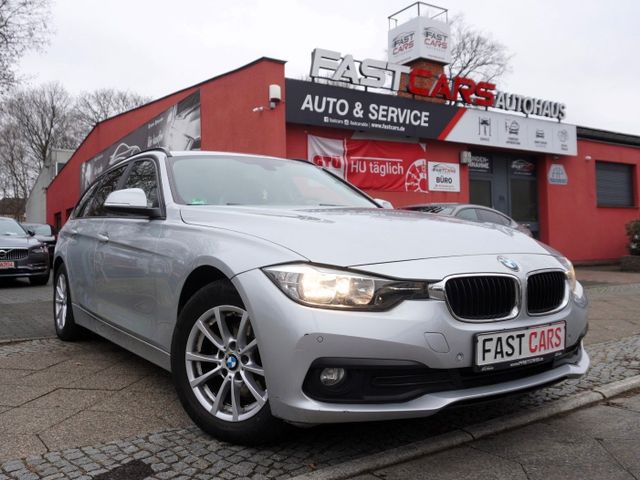 BMW 318d Touring Aut. SZH HU Neu! TOP Gepflegt!