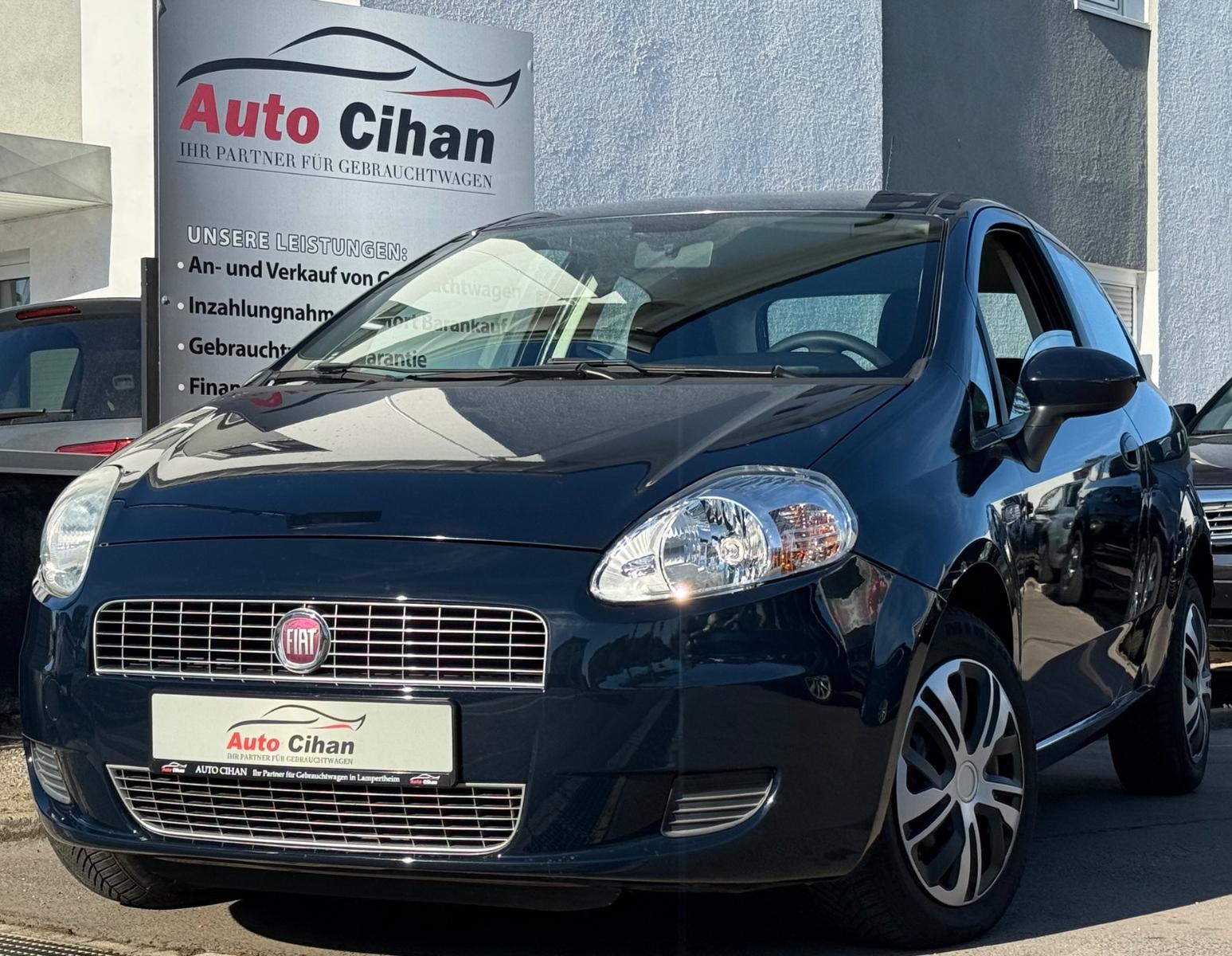 Fiat Grande Punto Active 1.HAND!+WENIG-KM!+TÜVNEU!