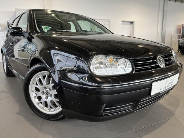 Volkswagen Golf IV Lim. GTI 2.3 V5 RECARO SHZ KLIMA BBS BLA