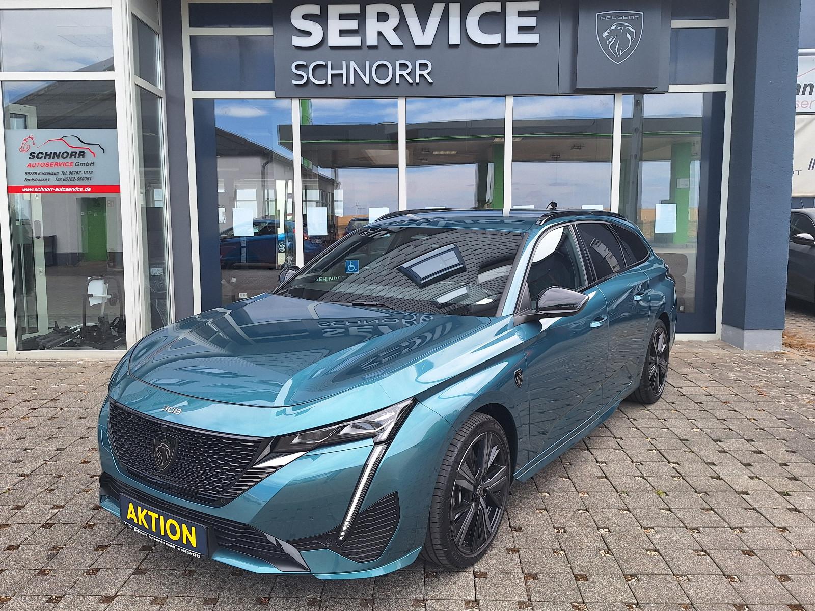 Peugeot 308 SW GT PureTech 130 EAT8 *AKTIONSPREIS*