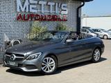 Mercedes-Benz Cabrio C 220 d/Avantgarde/LED/AHK/Leder/9-G - Mercedes-Benz C 220 in Mönchengladbach