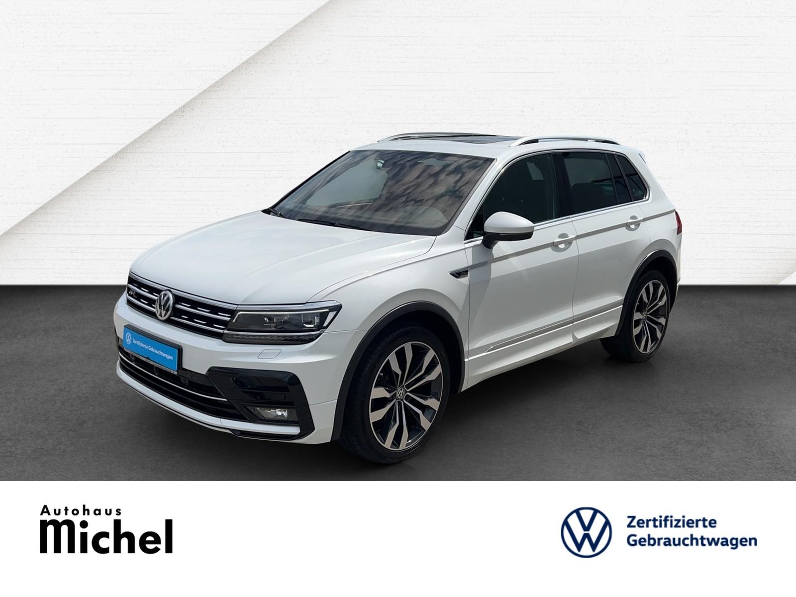 Volkswagen Tiguan TDI DSG 4M Highline Panodach DCC AHK Stan
