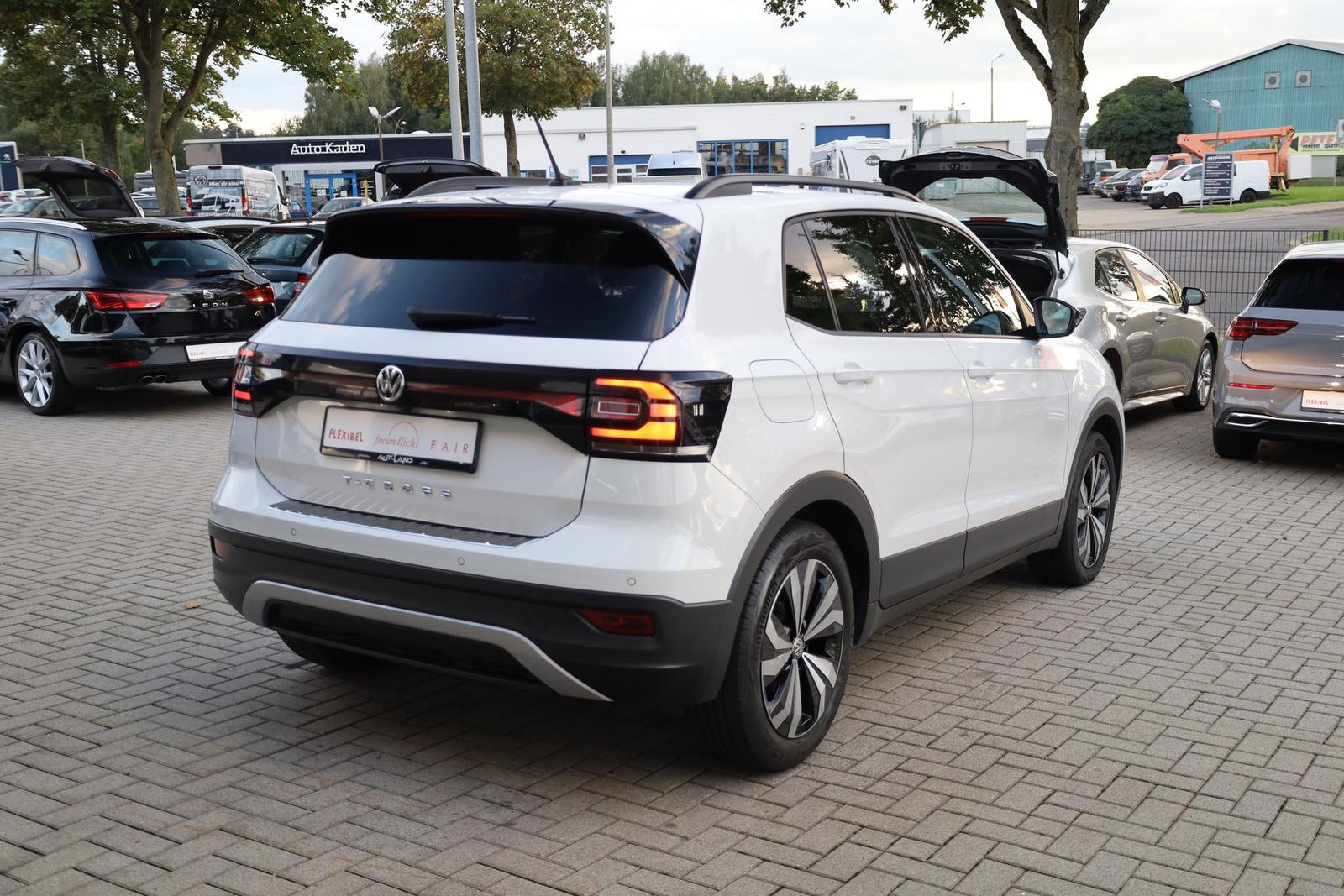 Volkswagen T-Cross 1.0 TSI Life DSG Totwinkel Kamera AHK