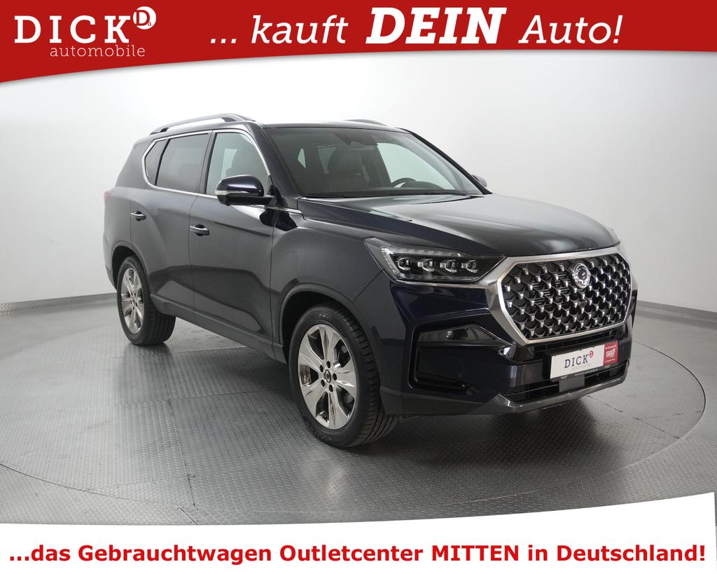 Ssangyong REXTON 2.2d e-XDi 220 Sapphire 4WD AT MEMO+360°+