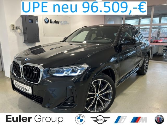 BMW X4 M40 d 20'' Laser StandHzg DAProf PA+ AHK HUD 