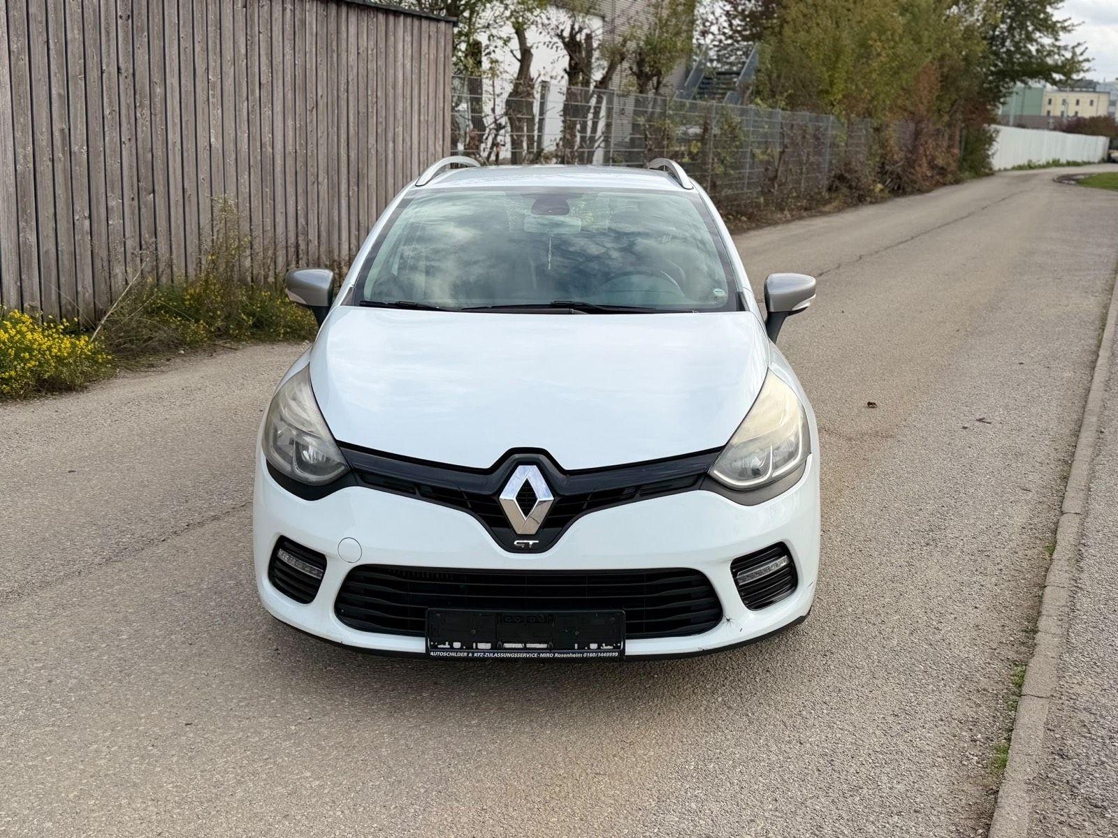 Renault Clio 2014 — interior