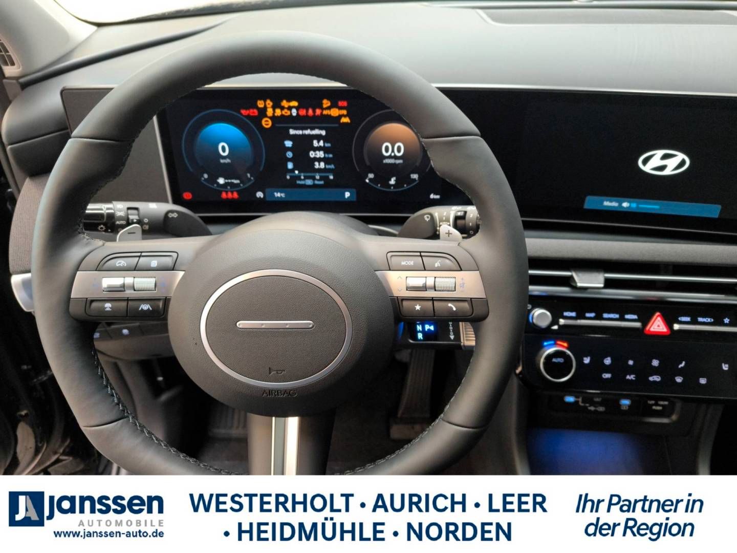 Fahrzeugabbildung Hyundai TUCSON FL (MY26) Trend LED-Paket