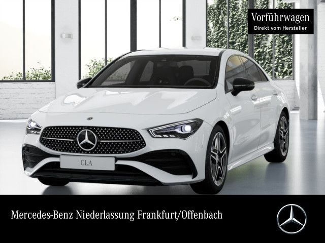 Mercedes-Benz CLA 180 AMG+NIGHT+360°+LED+TOTW+KEYLESS+7G