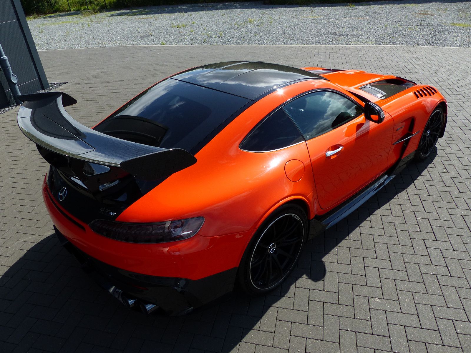 Fahrzeugabbildung Mercedes-Benz AMG GT Coupe Black Series