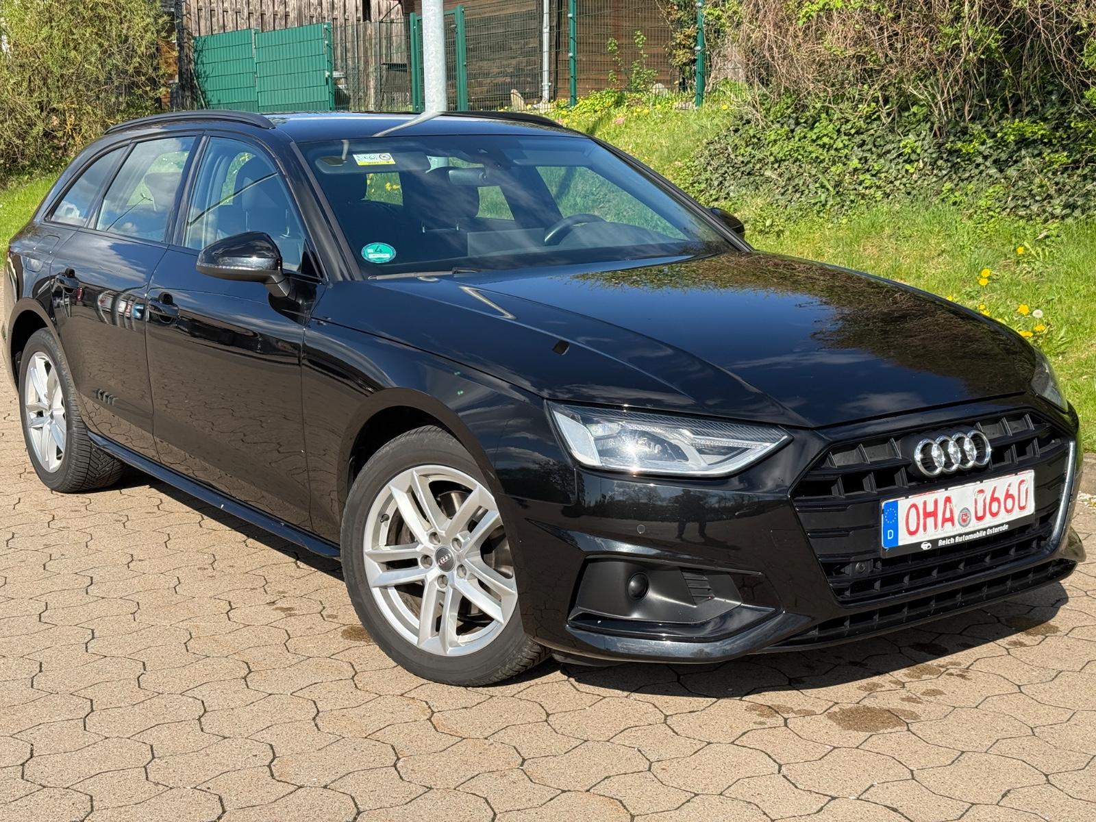 Audi A4 Avant 35 TDI Advanced Virtuell+ACC+Leder+Alu!