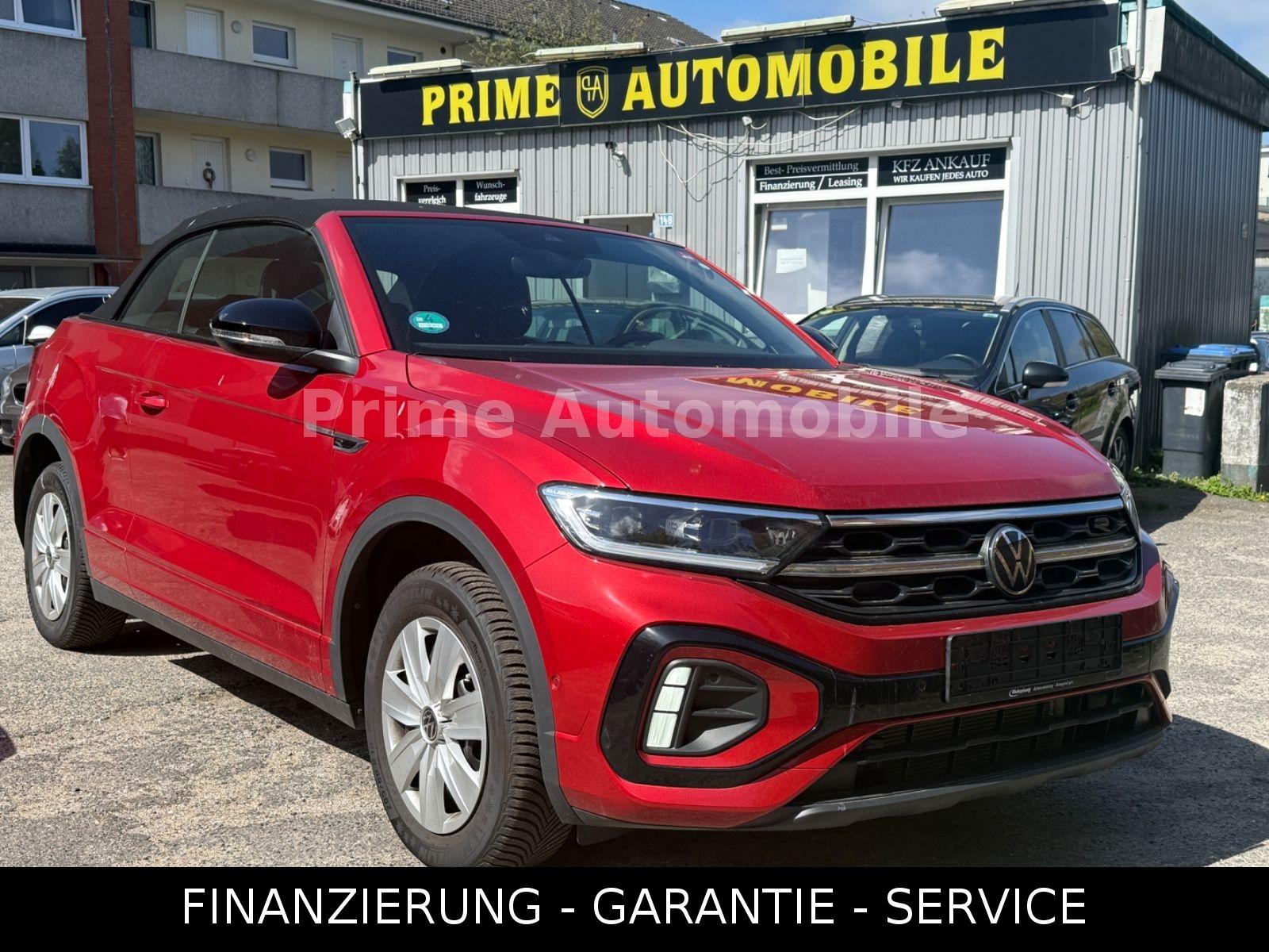 Volkswagen T-Roc Cabriolet R-Line