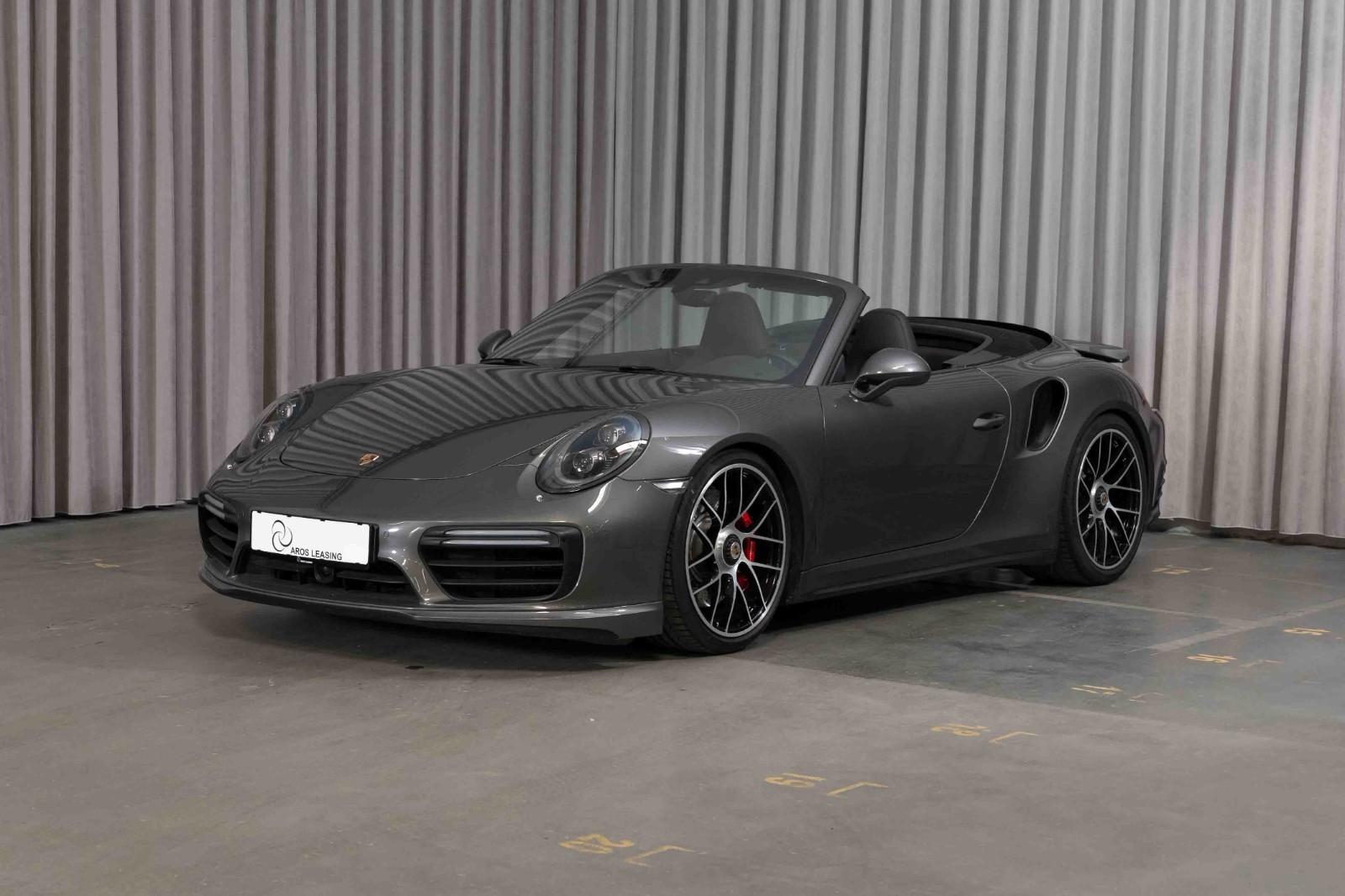 Porsche 911 Turbo Cabriolet