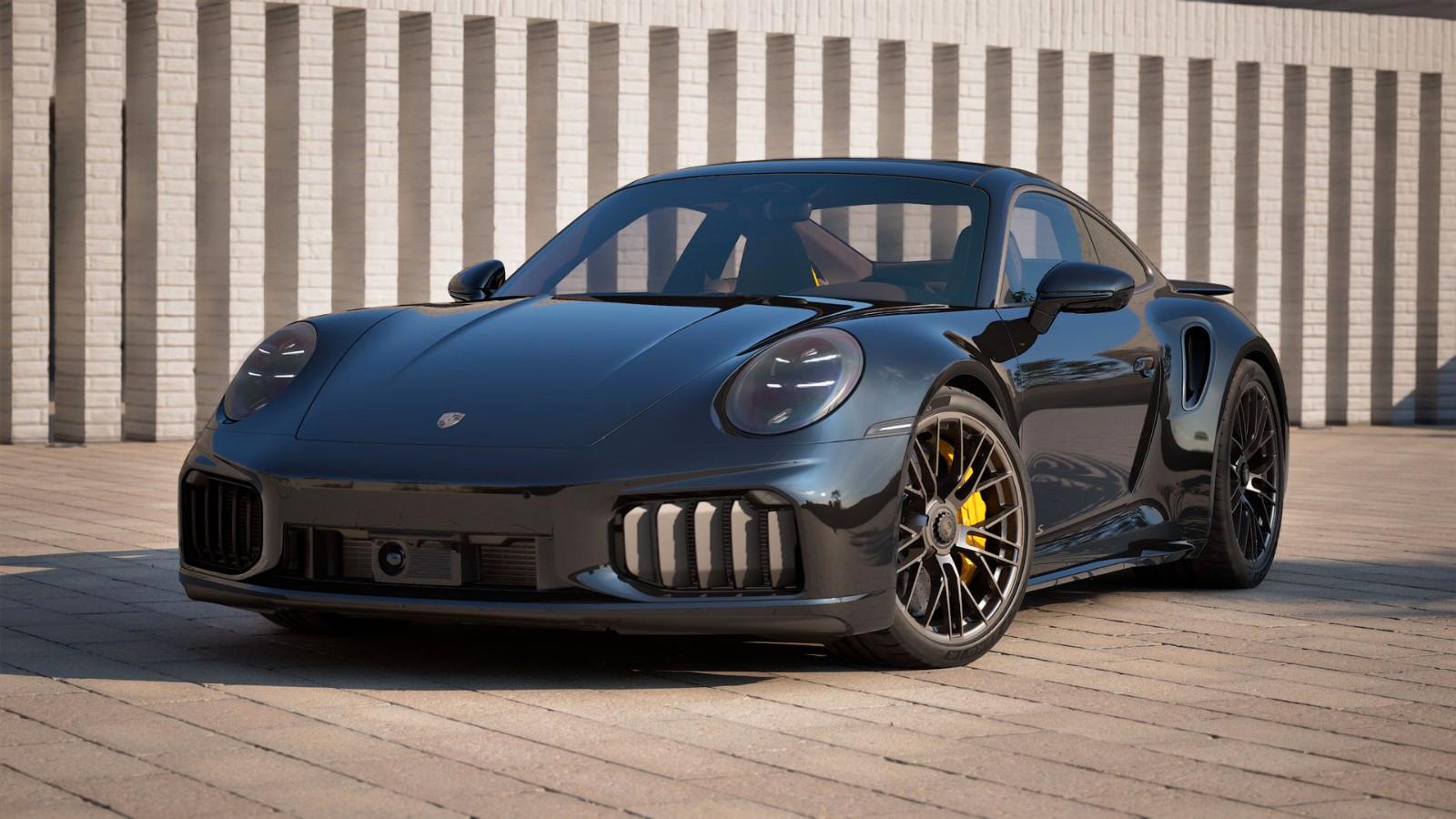 Porsche 911 Turbo S*NEW2026*LIFT*BURMESTER*PANO