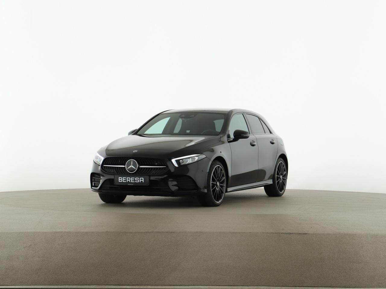 Mercedes-Benz A 250 e AMG Night MBUX Distronic Kamera LED Navi