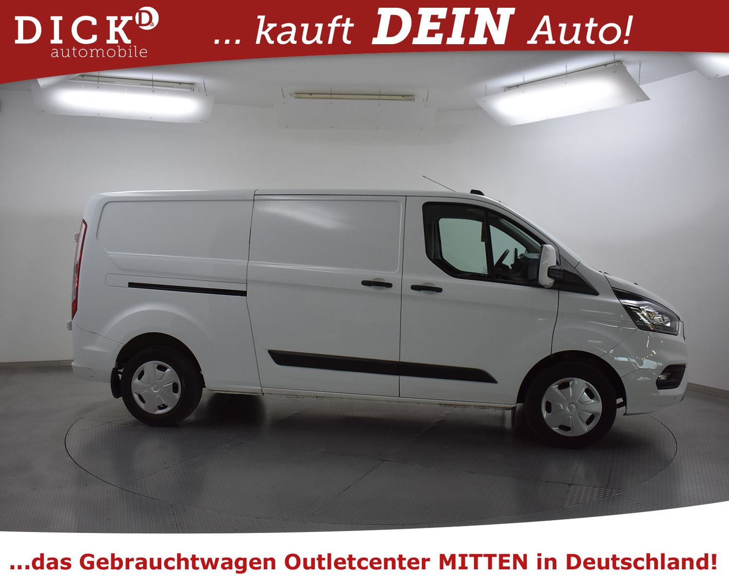 FORD Transit Cust 2.0d L2 >3SI+KLIMA+SHZ+TEMP+DAB+PDC - Image 2