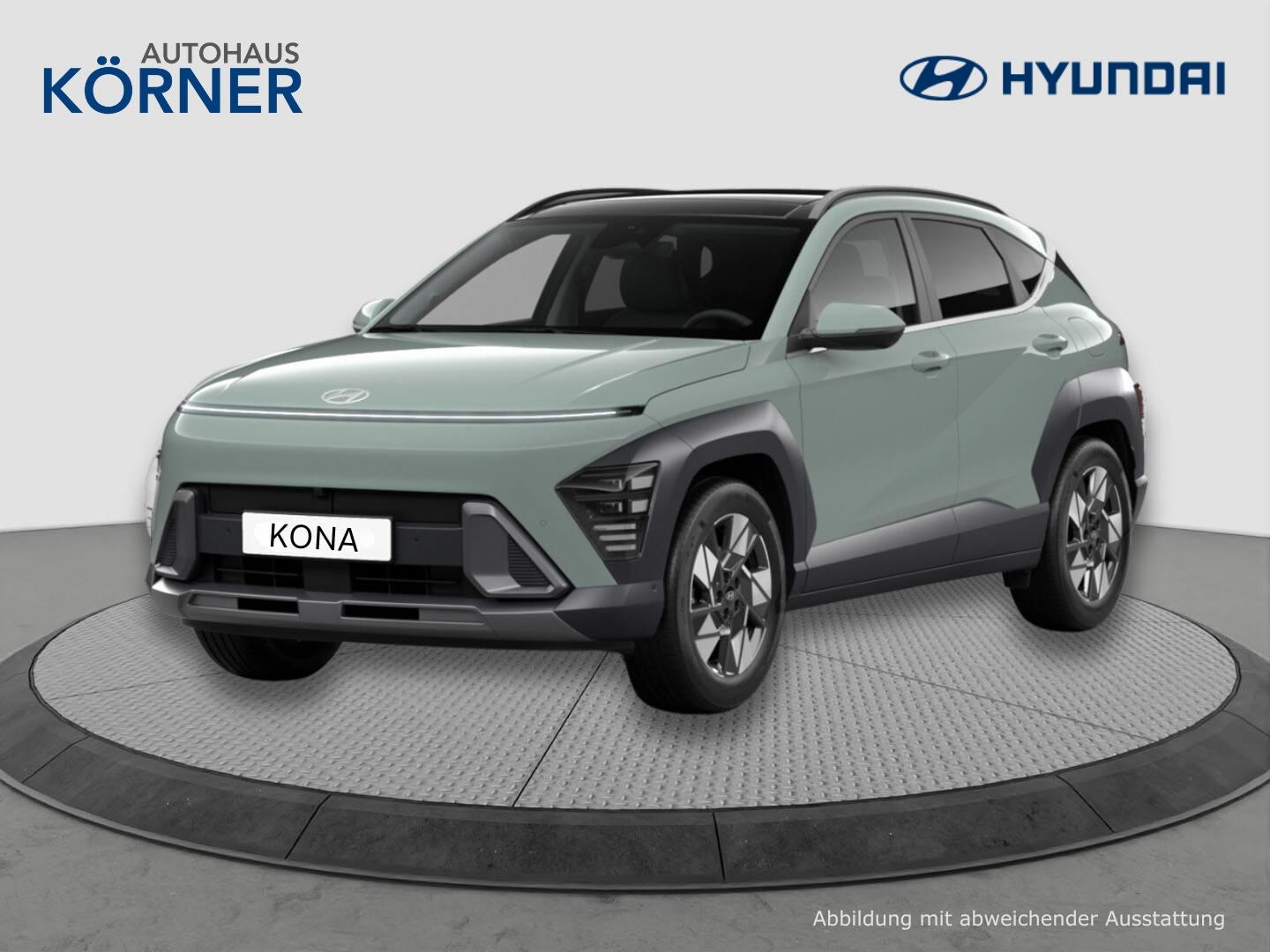 Hyundai KONA 1.6 T-GDI PRIME ALLRAD LED 360° KAMERA NAVI