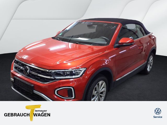 Volkswagen T-Roc Cabrio 1.0 TSI STYLE NAVI LED+ KAMERA VIRT