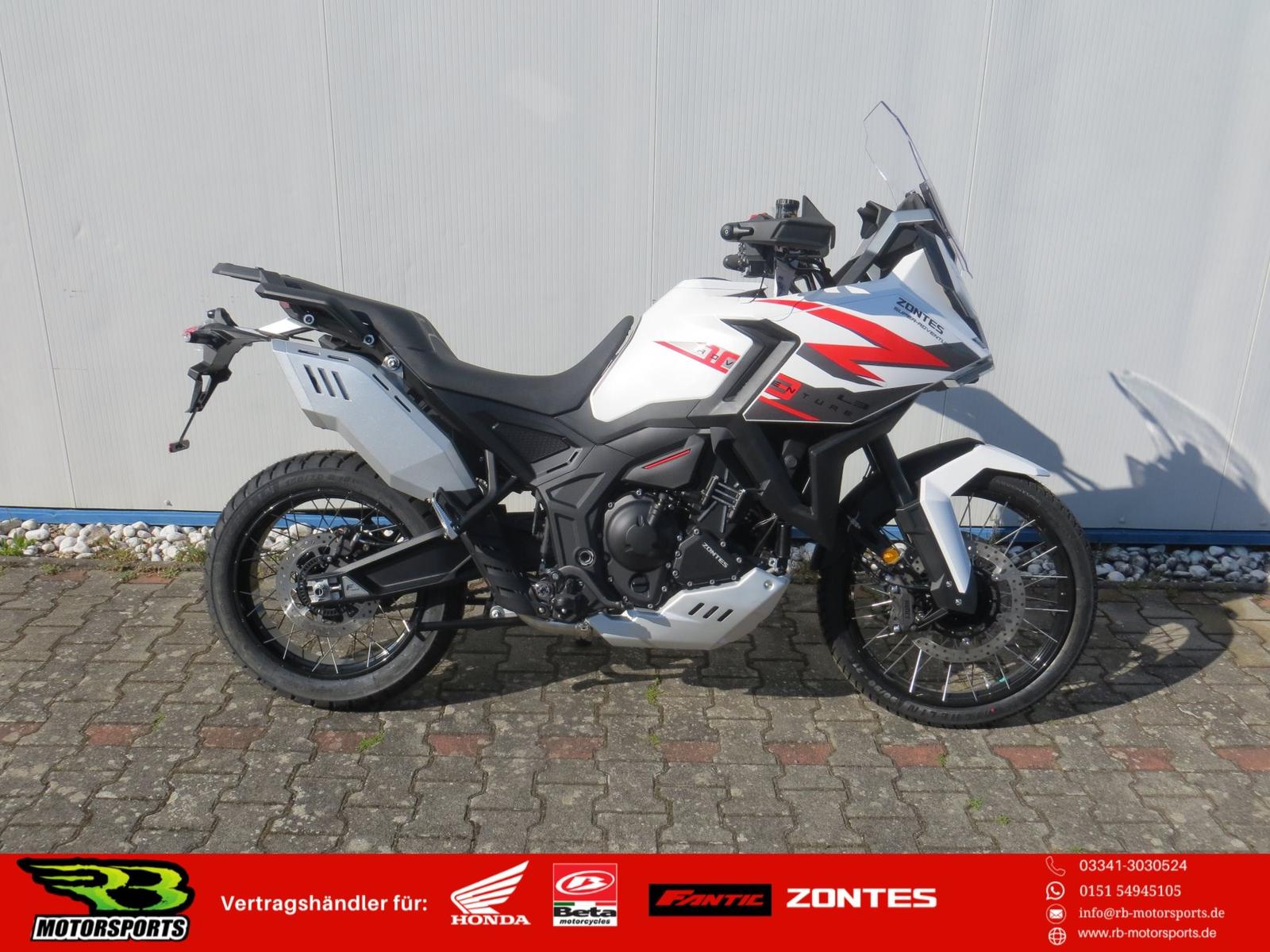 Zontes 703F Adventure - Neu - Finanzierung #3976