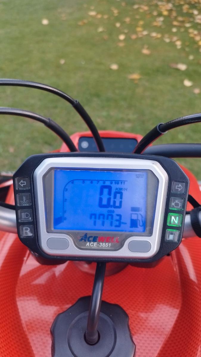 Yamaha Raptor 2008 — photo 5