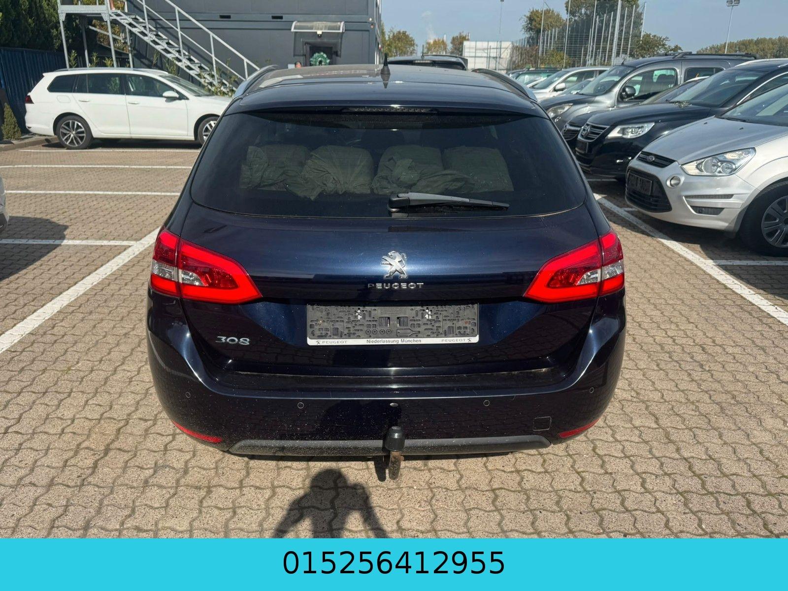 Peugeot 308 2015 — photo 6
