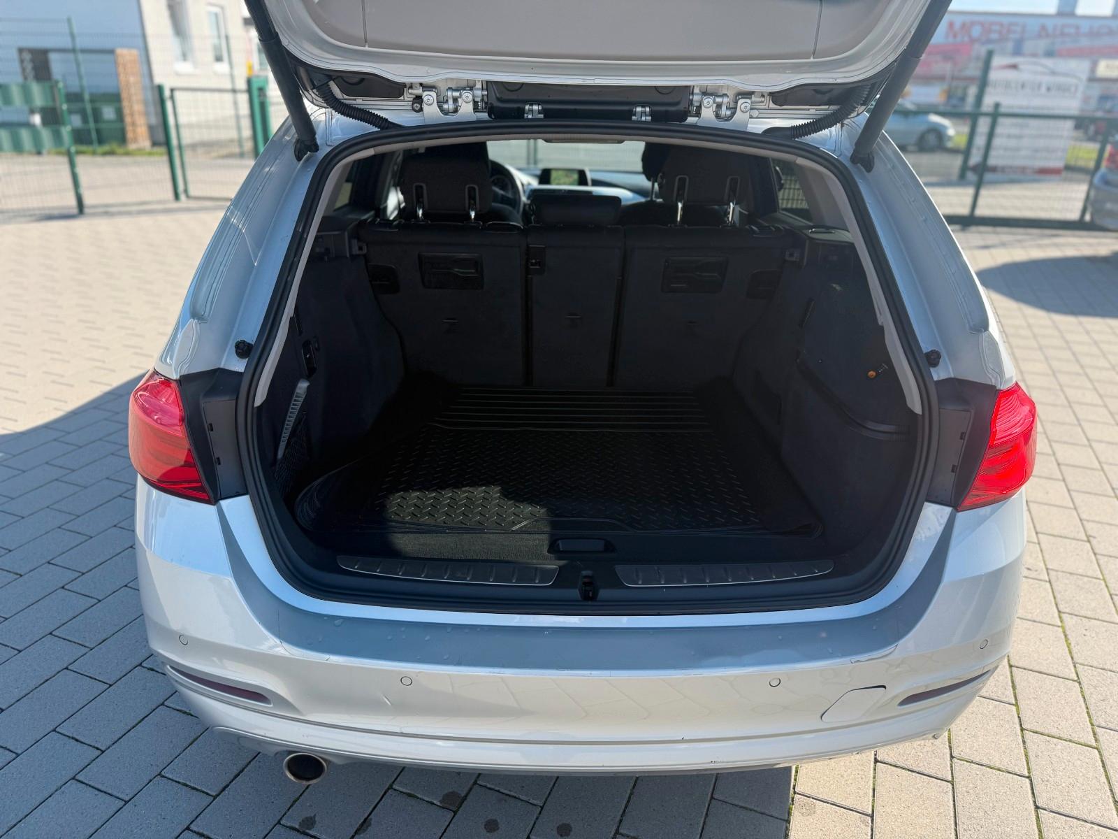 BMW 318 2015 — photo 9