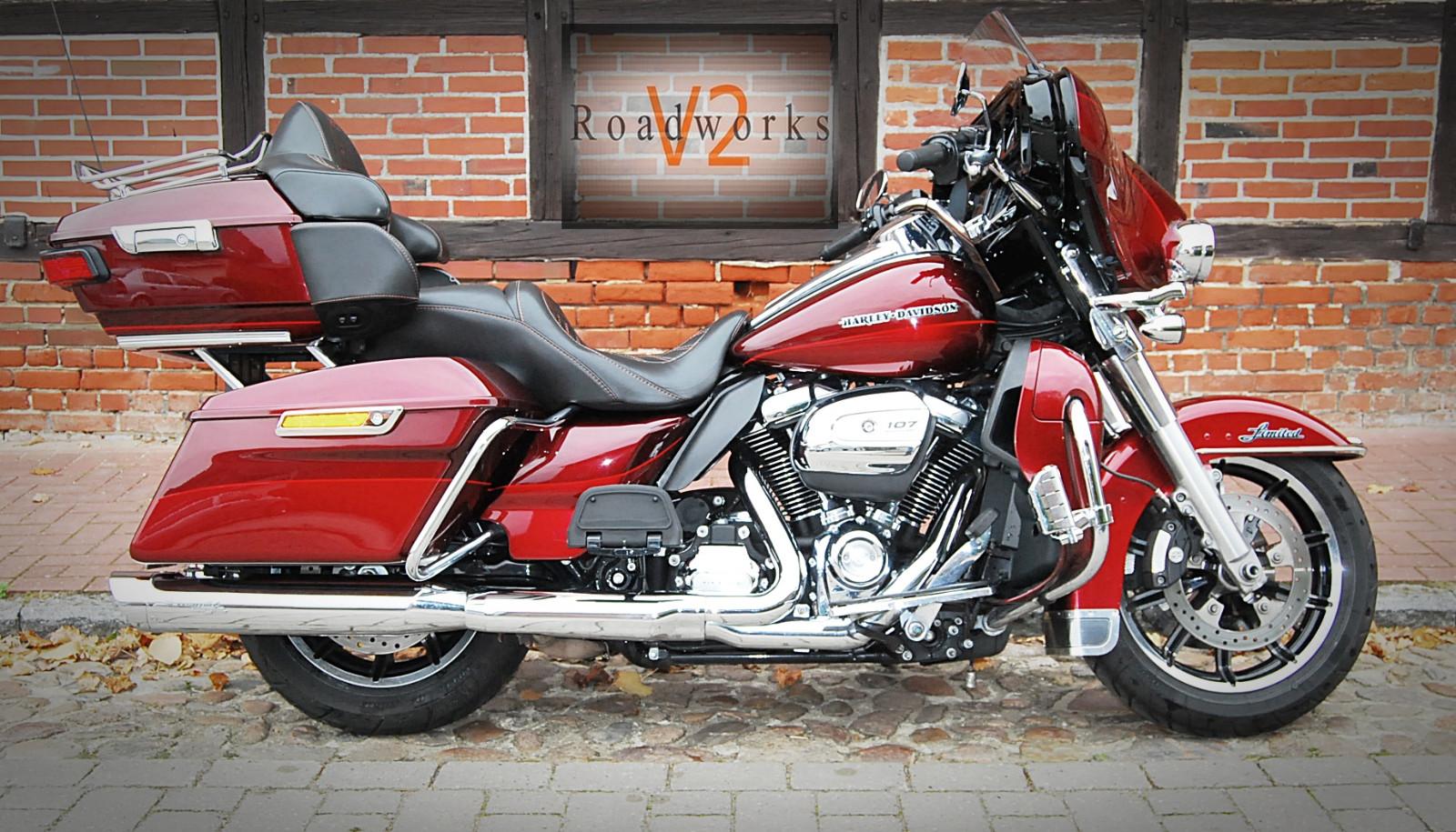 Harley-Davidson E-Glide M8 Ultra Limited FLHTK TOP Zustand