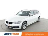 BMW 3er 320i xDrive Sport Line Shadow Aut.*NAV*LED - BMW: Weiß, 3er