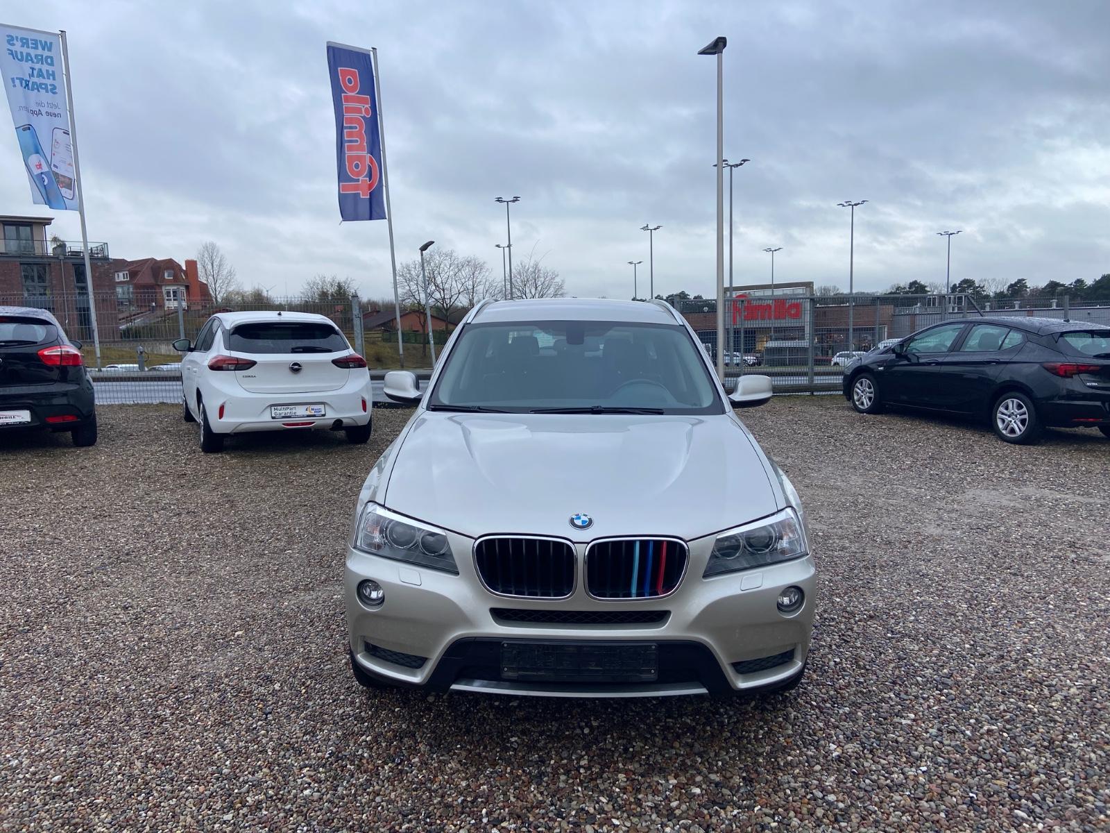 BMW X3 xDrive 20 d