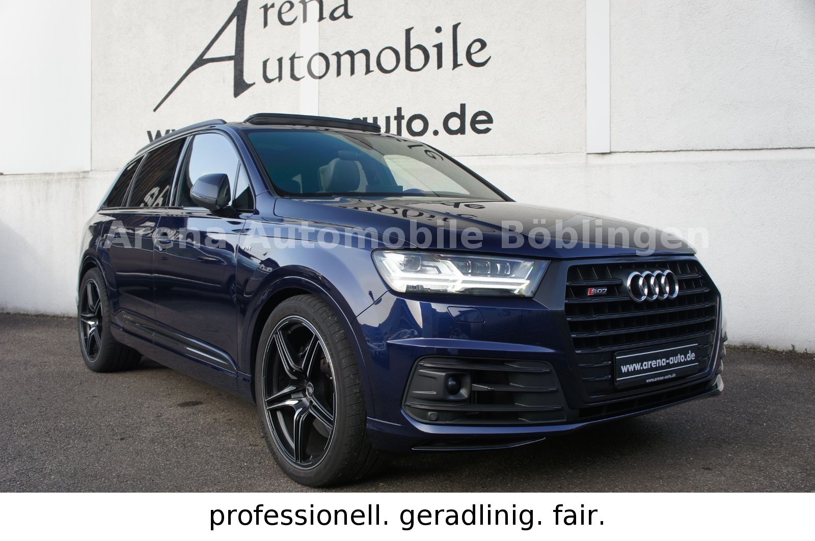 AUDI SQ7 4.0 TDI quattro*STHZG*PANO*MATRIX*7-SITZ*VOL